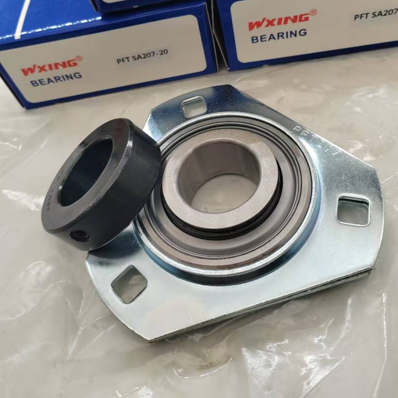 PFT SA207-20 Steel Pillow Block Bearings